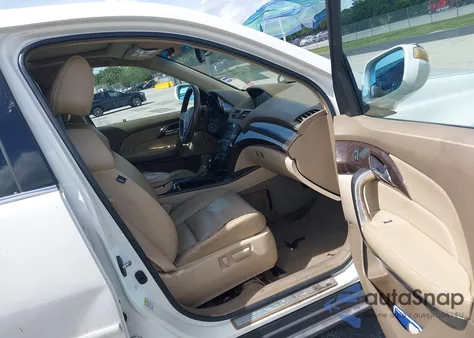 2010 Acura Mdx Technology Package z USA, uszkodzony, nr VIN 2HNYD2H67AH509165